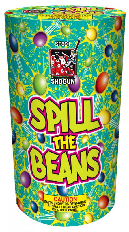 SPILL THE BEANS